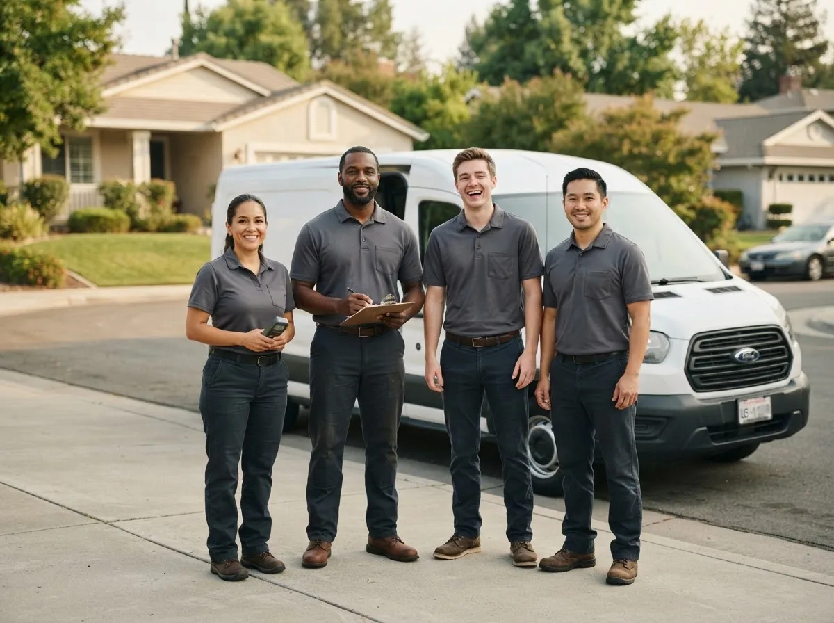 Licensed water damage restoration technician near Clayton, CA
